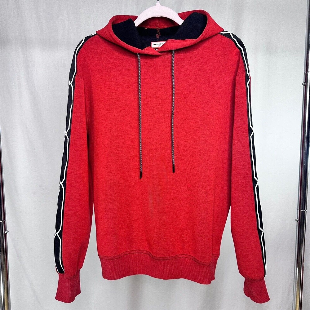 Hunter for Target Men's Red Chain Trim Hoodie - Size Medium- New without Tags